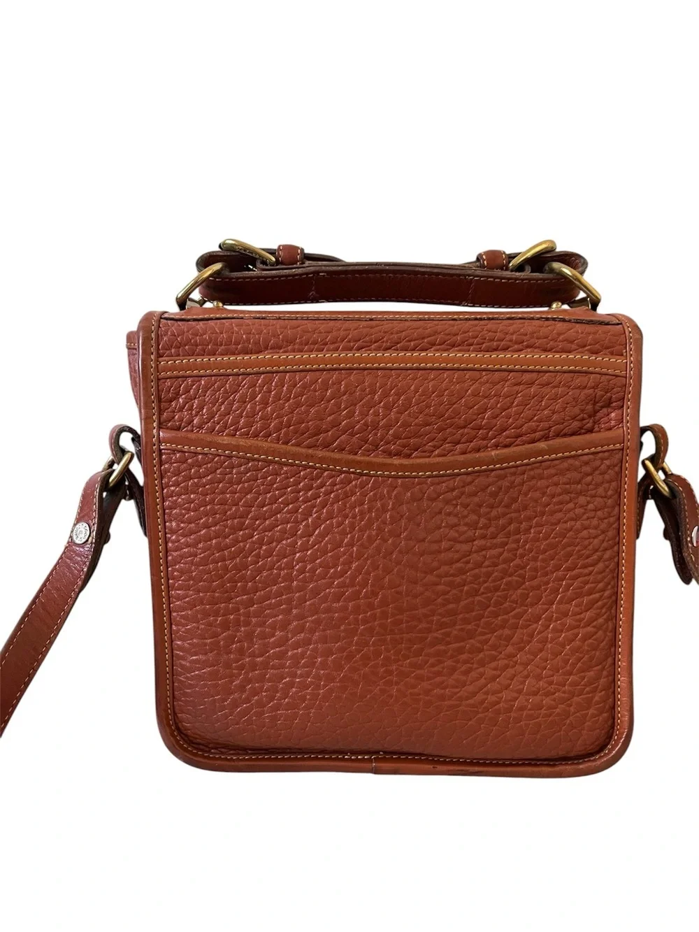 Dooney & Bourke Vintage All Weather Leather Carrier Bag
